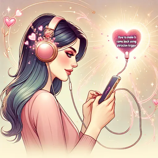 Audiobook de Gatillos Invisibles de la Atracción